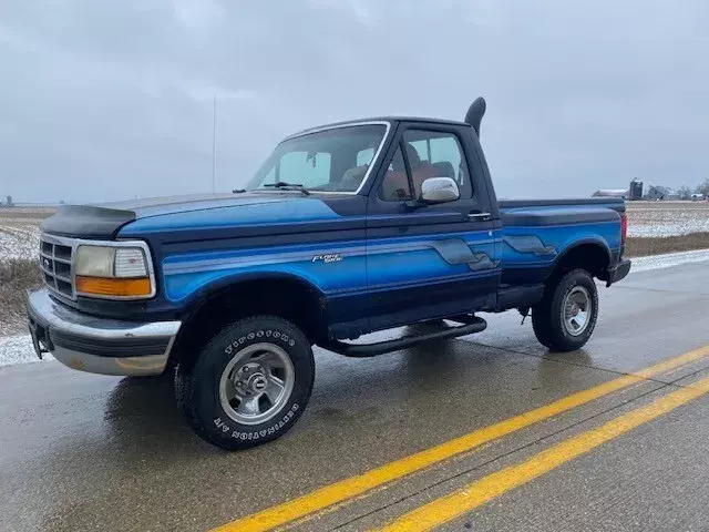 1994 Ford F-150 Flareside shortbox 4x4 hd video