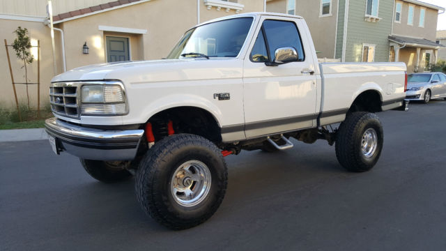 1994 Ford F-150 XLT 4X4 SHORT BED BEAST CALIFORNIA RUST FREE TRUCK