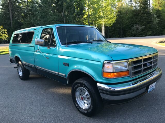 1994 Ford F-150 XLT 4x4 2 Owner Low Mile Like New Time Capsule