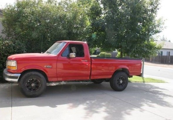 1994 Ford f250 7.3 L turbo D. --