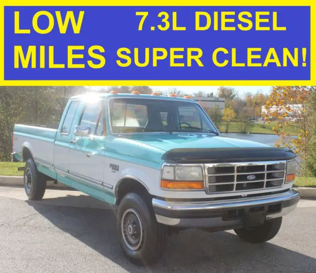 1994 Ford F-250 XLT Standard Cab Pickup 2-Door