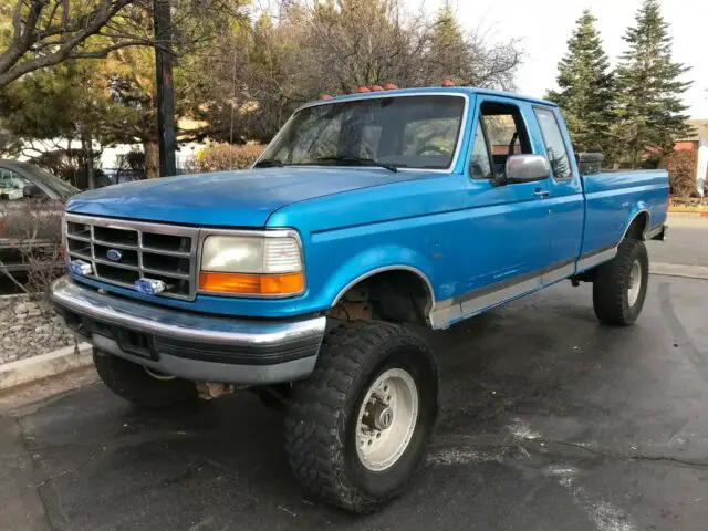 1994 Ford F-250 XLT