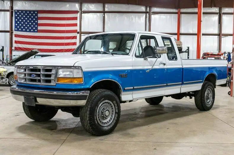 1994 Ford F-250 XLT Extended Cab