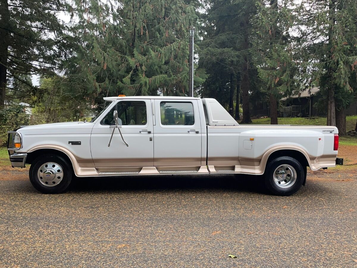 1994 Ford F-350 Crewcab dually XLT CENTAURUS 47k Originals miles