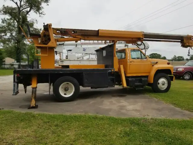 1994 Ford B800F 4X2 2dr Chassis