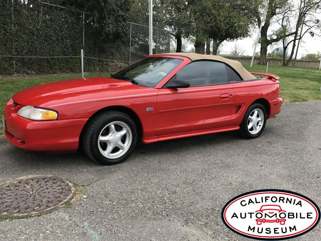 1994 Ford Mustang --