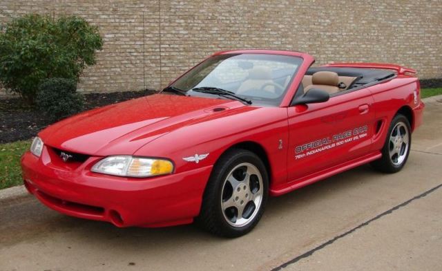 1994 Ford Mustang Pace Car Convertible