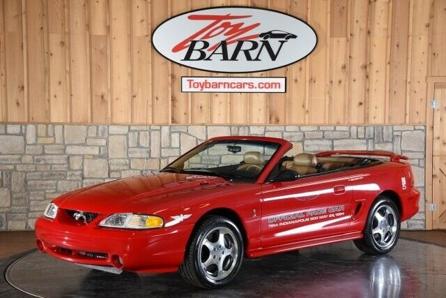 1994 Ford Mustang Cobra Indy Pace Car