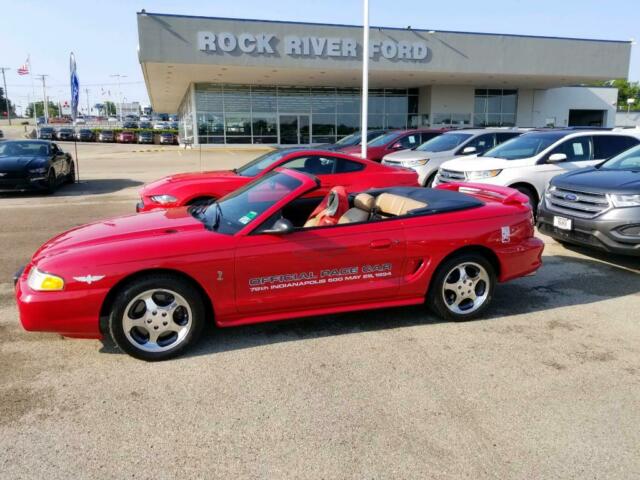 1994 Ford Mustang Cobra SVT Convertible Pace Car