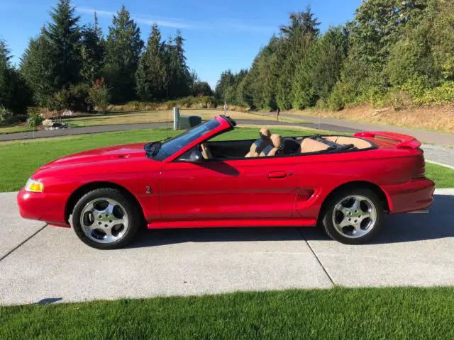 1994 Ford Mustang Cobra SVT