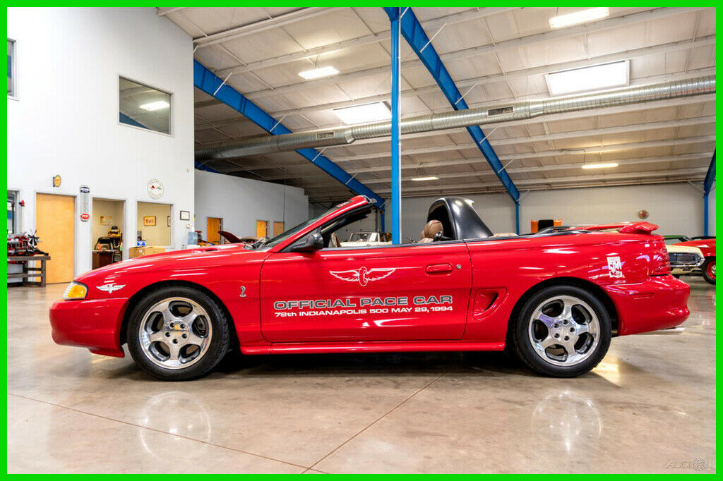 1994 Ford Mustang Actual Indy 500 Pace Car