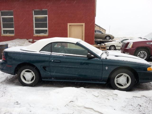 1994 Ford Mustang Base Convertible 2-Door