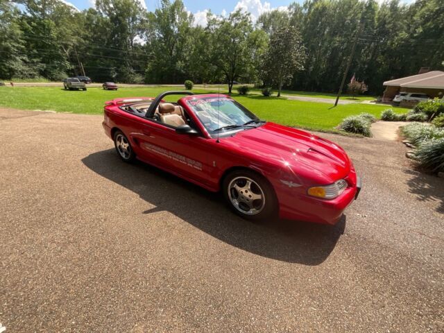 1994 Ford Mustang SVT Supercharged COBRA #410 of 1000