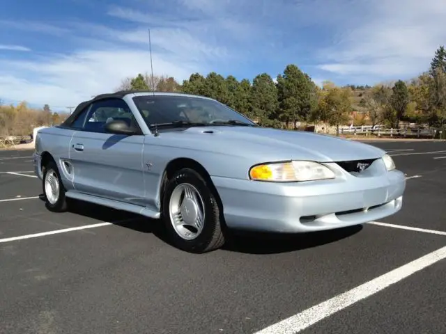 1994 Ford Mustang Base Convertible 2-Door