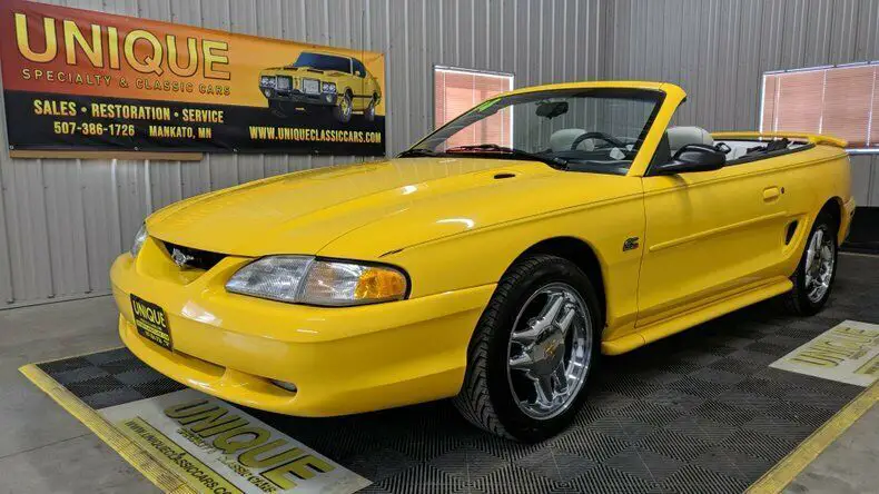 1994 Ford Mustang GT Convertible