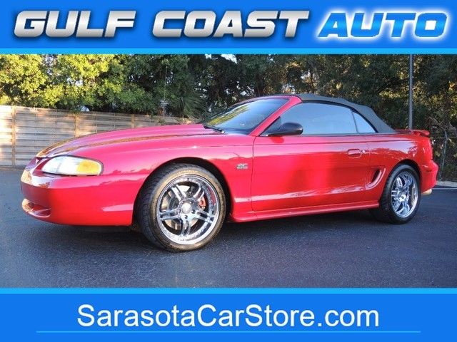 1994 Ford Mustang GT Convertible!SUPERCHARGED! SHOW CAR!  FL CAR! ON