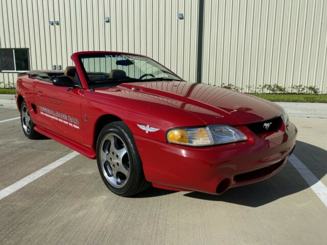 1994 Ford Mustang GT SVT COBRA INDY 500 PACE CAR CONVERTIBLE