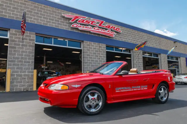 1994 Ford Mustang Indy Pace Car