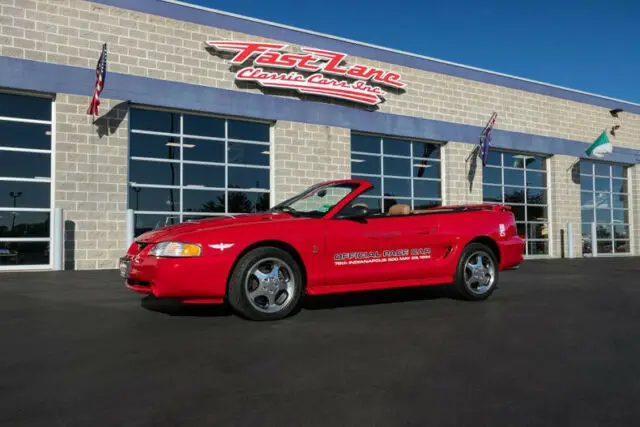 1994 Ford Mustang Indy Pace Car