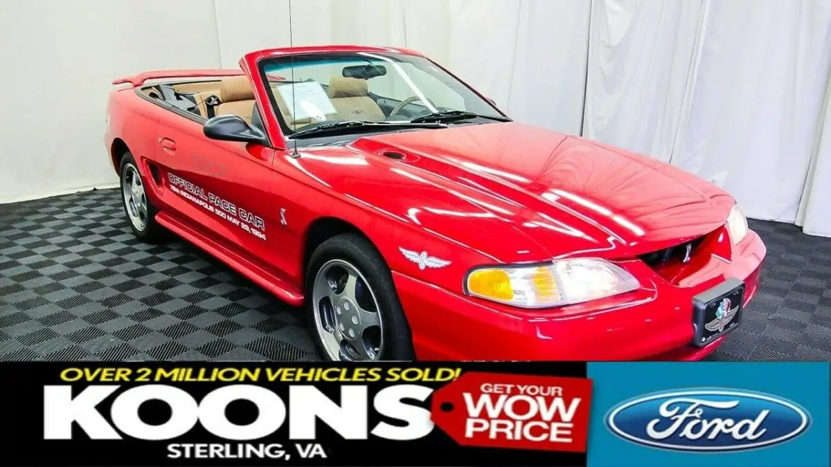 1994 Ford Mustang Cobra