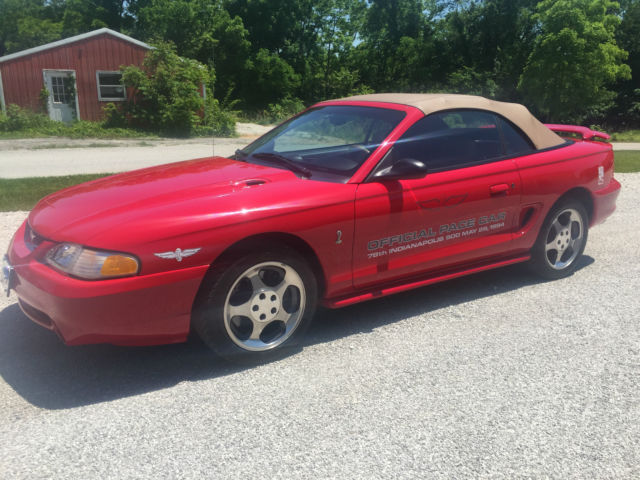 1994 Ford Mustang Pace Car