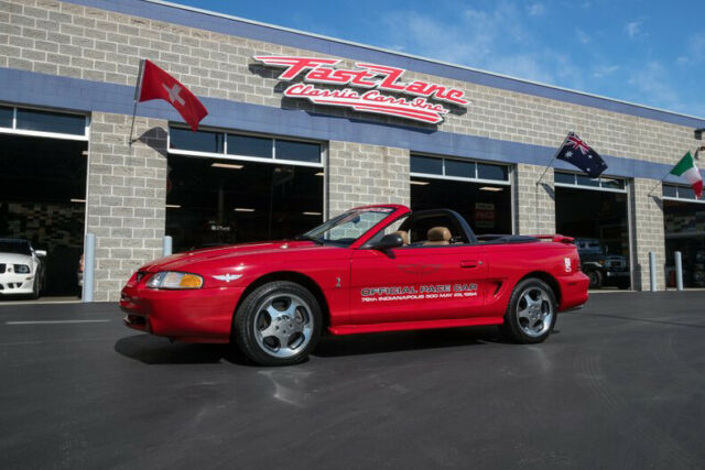 1994 Ford Mustang SVT Cobra Indy Pace Car Convertible
