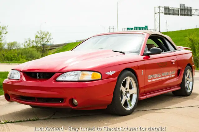 1994 Ford Mustang --