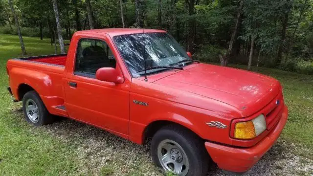 1994 Ford Ranger splash