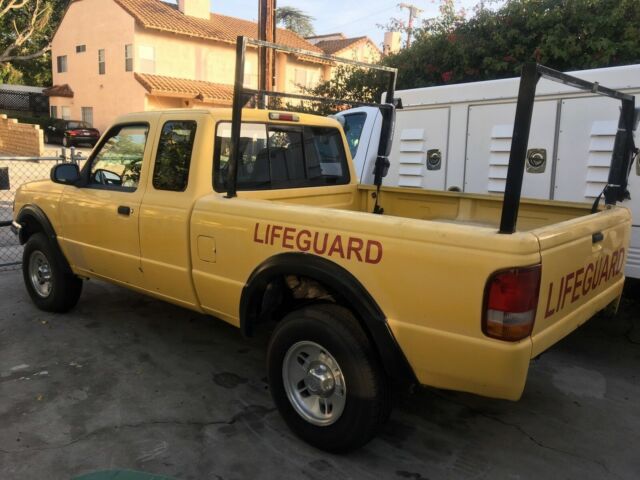 1994 Ford Ranger 4X4 Ex CALIFORNIA LIFEGUARD RESCUE TRUCK MANUAL