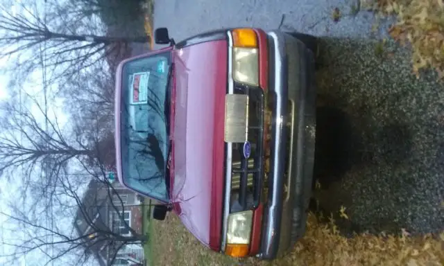 1994 Ford Ranger silver