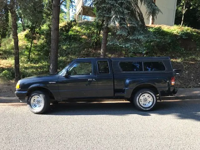 1994 Ford Ranger Splash Extended Cab Pickup 2-Door