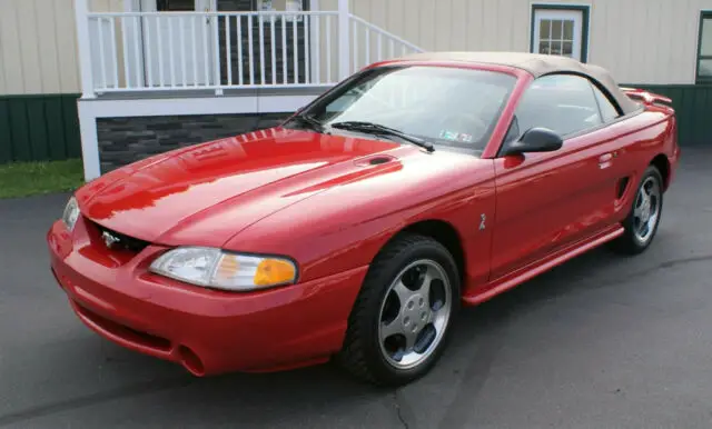 1994 Ford Mustang SVT Cobra