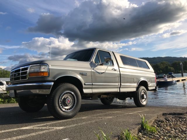 1994 Ford F-250 1994 Ford F-250 XLT 4x4 Original Owner Low Miles