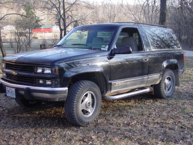 1994 Chevrolet Blazer Silverado