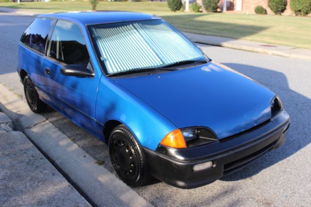 1994 Geo Metro Hatchback