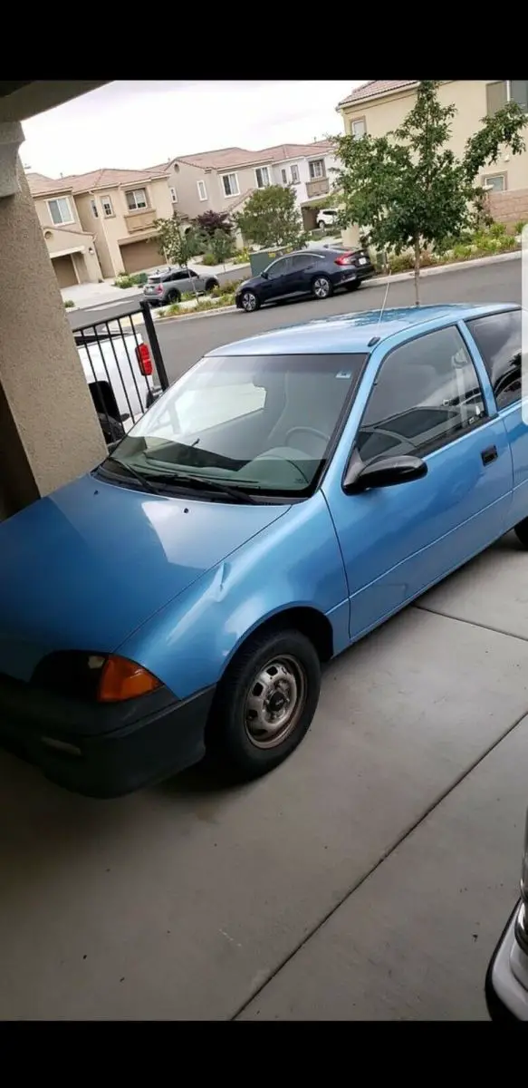 1994 Geo Metro XFI