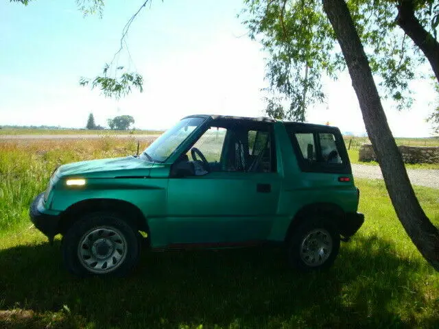 1994 Geo Tracker