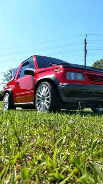 1994 Geo tracker customized