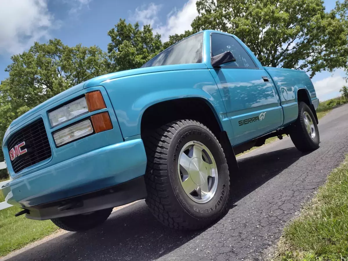 1994 GMC Sierra 1500 GT 4x4 Single Cab