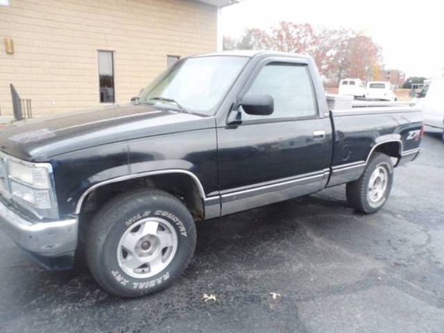 1994 GMC Sierra 1500 SL 2dr K1500 4WD Standard Cab SB