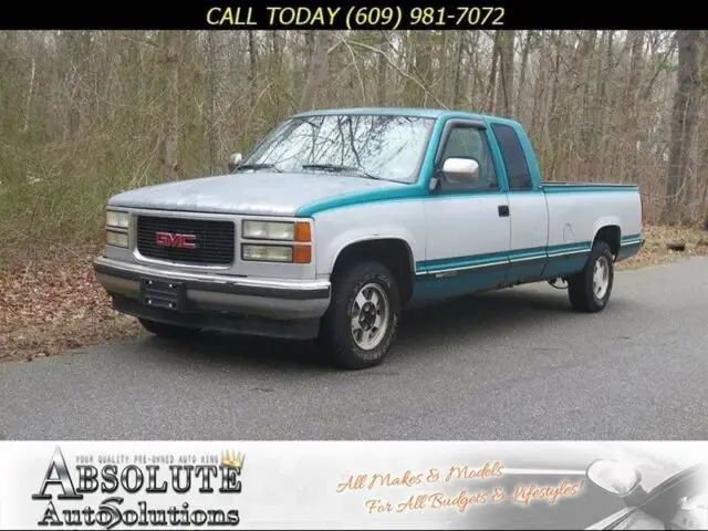 1994 GMC Sierra 1500 SLE 2dr C1500 Extended Cab LB