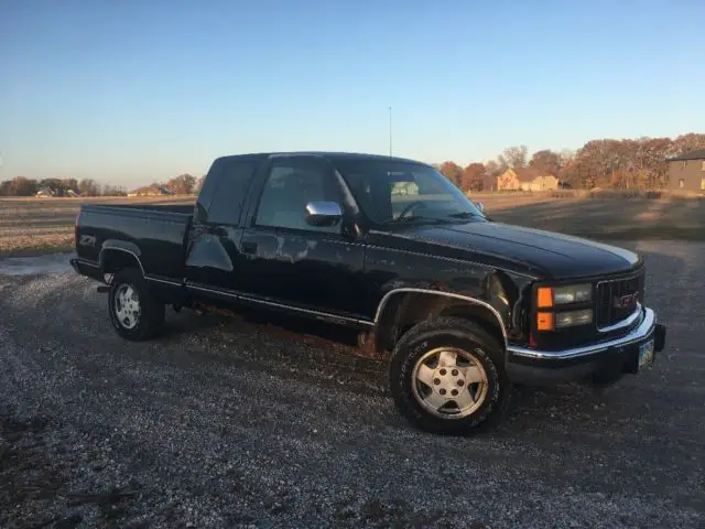 1994 GMC Sierra 1500 Extended cab SLE