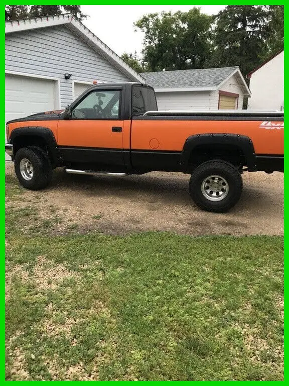 1994 GMC Sierra 1500 SLE 4WD Standard Cab LB