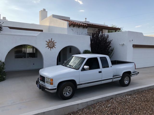 1994 GMC Sierra 1500 With original build sheet!!