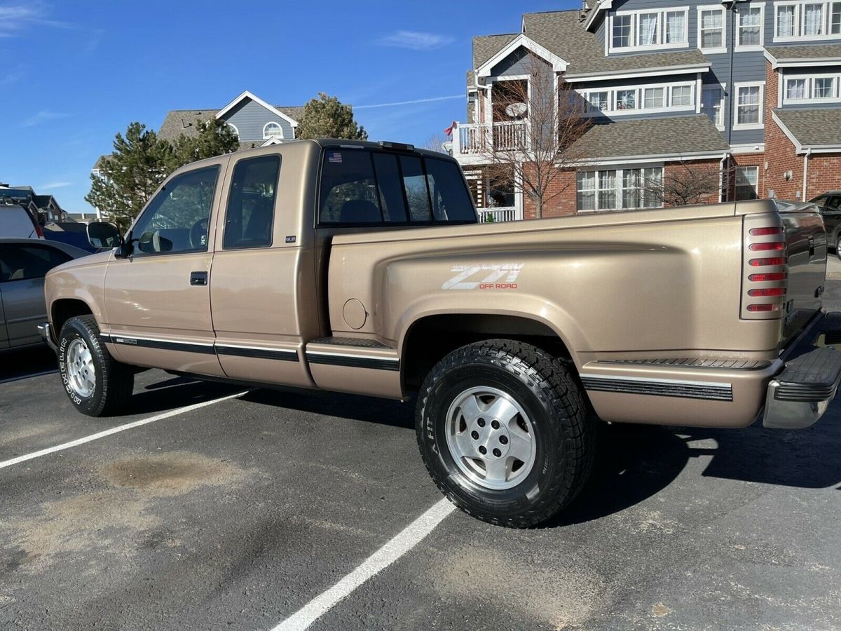 1994 GMC Sierra Z71 step side