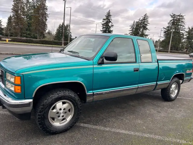 1994 GMC K1500 K1500 like Silverado short bed 4x4 115k miles