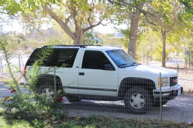 1994 GMC Yukon SLE