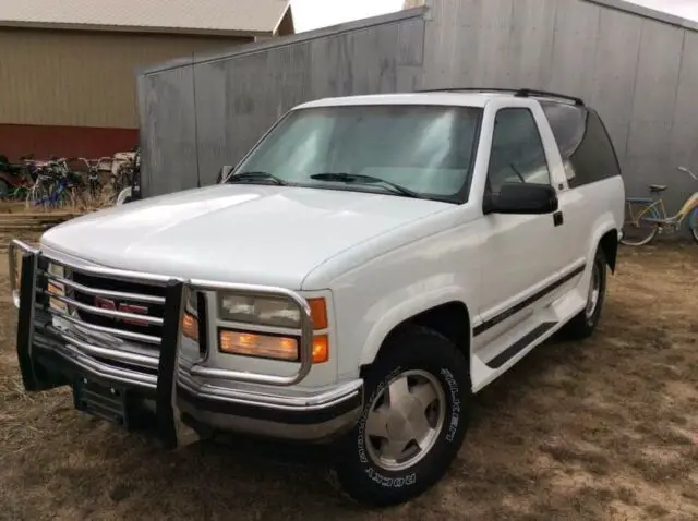 1994 GMC Yukon SLE