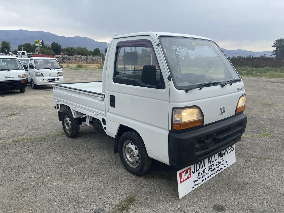 1994 Suzuki Carry 4X4