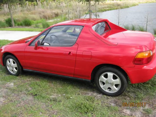 1994 Honda Del Sol Si 2dr Coupe